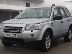 Silver Used 2009 Land Rover Freelander 2 SUV | £2,895 (Super price)