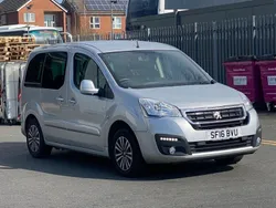 Silver Used 2016 Peugeot Partner Tepee Allure MPV | £8,999 (Fair price)