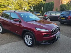 Red Used 2015 Jeep Cherokee Longitude SUV | £5,895 (Super price)