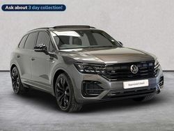 Grey Used 2023 VW Touareg Black Edition SUV | £48,278 (Fair price)