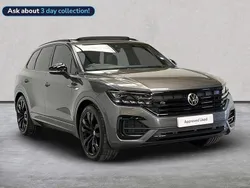 Grey Used 2023 VW Touareg Black Edition SUV | £48,278 (Fair price)