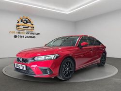 Red Used 2023 Honda Civic Advance Hatchback | £21,000