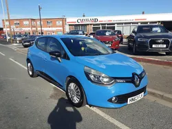 Blue Used 2013 Renault Clio IV Dynamique Hatchback | £5,250 (Fair price)