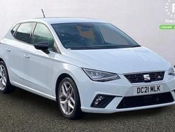 White Used 2021 Seat Ibiza FR Hatchback | £12,899 (Good price)