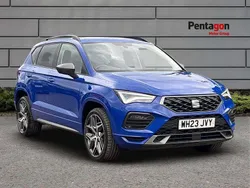 Blue Used 2023 Seat Ateca FR Sport SUV | £23,495 (Fair price)