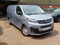 Grey Used 2022 Vauxhall Vivaro Sportive Van | £12,495 (Super price)