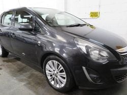 Black Used 2015 Vauxhall Corsa Hatchback | £888 (Good price)