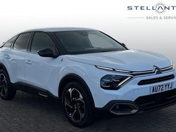 White Used 2022 Citroën C4 PureTech Hatchback | £14,416 (Fair price)