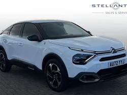 White Used 2022 Citroën C4 PureTech Hatchback | £14,647 (Fair price)