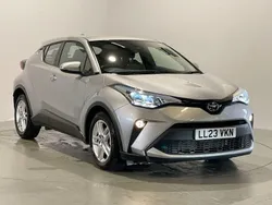 Silver Used 2023 Toyota C-HR SUV | £19,799 (Good price)