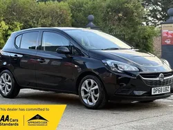 Black Used 2018 Vauxhall Corsa Sport Hatchback | £6,490 (Fair price)