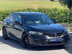 Black Used 2025 Honda Civic Sport Hatchback | £31,445 (Fair price)