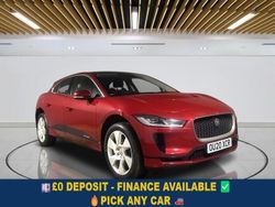 Red Used 2020 Jaguar I-Pace SE SUV | £15,249 (Good price)