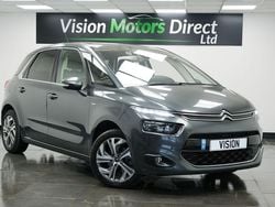 Grey Used 2016 Citroën C4 Picasso Exclusive MPV | £6,140 (Fair price)