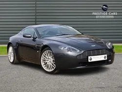 Silver Used 2008 Aston Martin V8 Vantage Coupe | £29,999 (Super price)