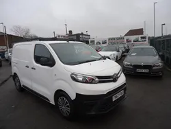 White Used 2018 Toyota Proace Van | £7,596 (Fair price)