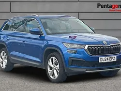 Blue Used 2024 Skoda Kodiaq SE L Executive SUV | £25,500 (Good price)