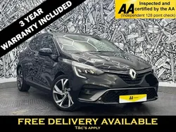 Black Used 2022 Renault Clio V RS Line Hatchback | £16,095 (Fair price)