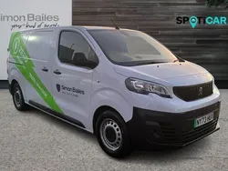 Ice white New 2024 Peugeot e-Expert Premium Van | £19,995 (Fair price)