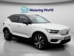 White Used 2021 Volvo XC40 SUV | £25,800 (Fair price)