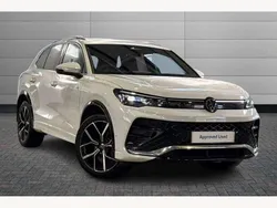 White Used 2024 VW Tiguan R-line SUV | £33,850 (A bit pricey)