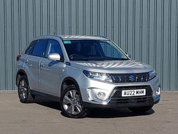 Silver Used 2022 Suzuki Vitara SZ-T SUV | £17,498 (Fair price)