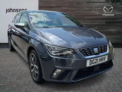 Grey Used 2021 Seat Ibiza XCELLENCE Lux Hatchback | £11,250 (Fair price)