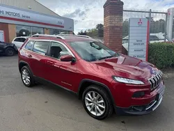 Red Used 2015 Jeep Cherokee Limited SUV | £9,999 (Fair price)