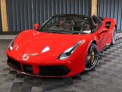 Red Used 2017 Ferrari 488 Cabriolet | £166,995