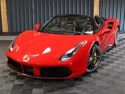 Red Used 2017 Ferrari 488 Cabriolet | £166,995