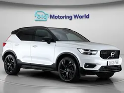 White Used 2018 Volvo XC40 R-Design Pro SUV | £15,800 (Fair price)