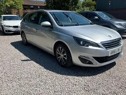 Silver Used 2016 Peugeot 308 Allure Estate | £3,995 (Fair price)