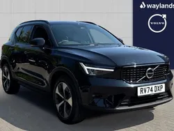 Black Used 2024 Volvo XC40 Plus SUV | £34,440 (Expensive)