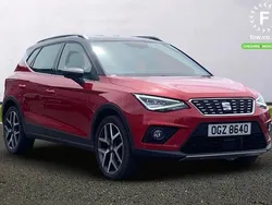 Red Used 2019 Seat Arona XCELLENCE Lux SUV | £13,699 (Fair price)
