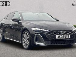 Black New 2025 Audi A5 S-Line Coupe | £35,000 (Good price)
