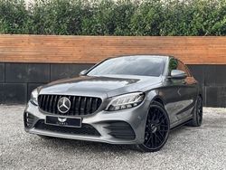 Grey Used 2019 Mercedes C200 AMG line Sedan | £16,990 (Fair price)