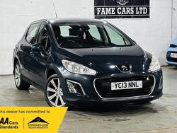 Grey Used 2013 Peugeot 308 Active Hatchback | £2,500 (Fair price)