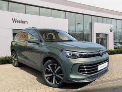 Green Used 2025 VW Tiguan Elegance SUV | £42,990