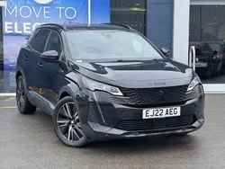 Black Used 2022 Peugeot 3008 GTi Estate | £19,995 (Fair price)