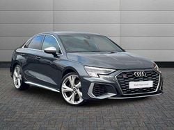 Grey Used 2022 Audi S3 Comfort Sedan | £30,590 (Good price)