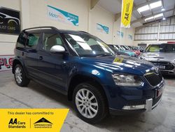 Blue Used 2016 Skoda Yeti SE SUV | £15,000 (A bit pricey)