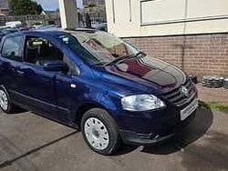 Blue Used 2007 VW Fox Hatchback | £2,495 (A bit pricey)