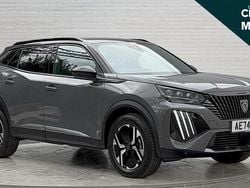 Selenium grey Used 2025 Peugeot 2008 GTi SUV | £22,563