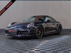 Black Used 2017 Porsche 911 Carrera 4 GTS Coupe | £84,950
