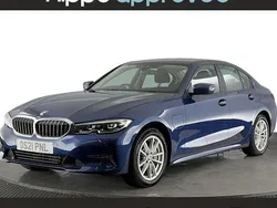 Blue Used 2021 BMW 330e Comfort Edition Sedan | £18,920 (Super price)