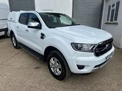 White Used 2023 Ford Ranger Limited Pickup | £18,990
