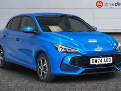 Blue Used 2024 MG MG3 Trophy Hatchback | £17,550 (Good price)