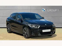 Black Used 2021 BMW X2 M Sport SUV | £22,995 (Fair price)