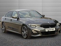Grey Used 2019 BMW 330 M Sport Sedan | £21,850 (Fair price)