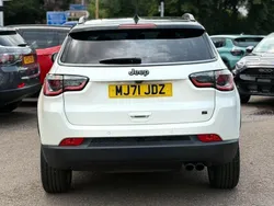 White Used 2021 Jeep Compass SUV | £16,995 (Fair price)